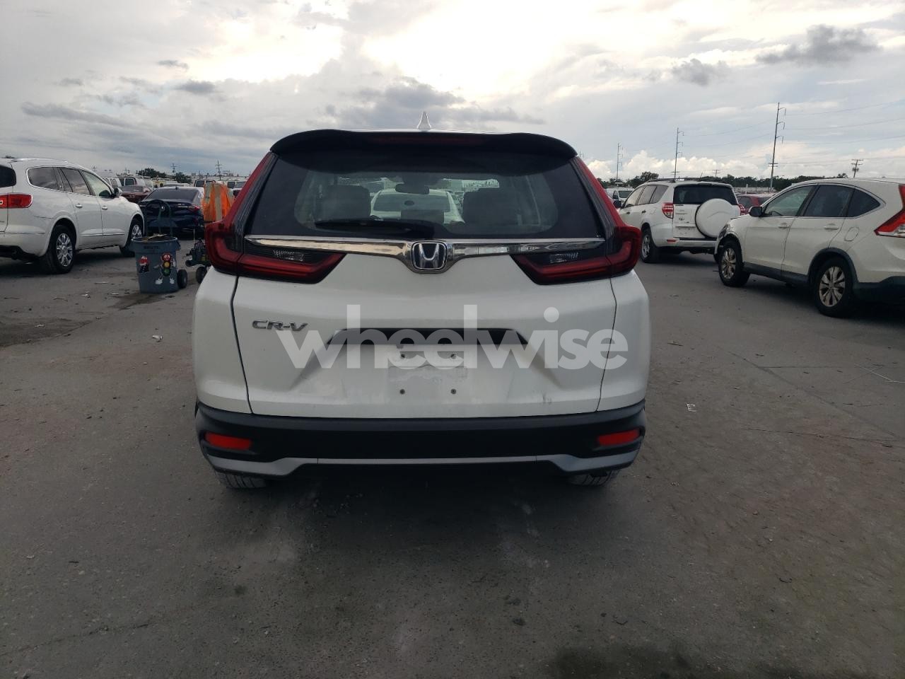 Photo 6 of 2021 HONDA CR-V LX (VIN 5J6RW1H28ML002093)
