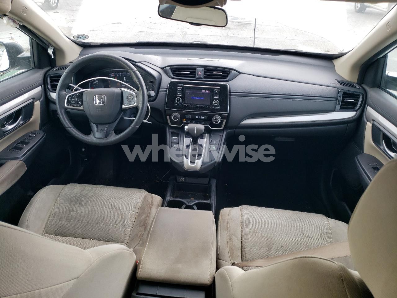 Photo 8 of 2021 HONDA CR-V LX (VIN 5J6RW1H28ML002093)