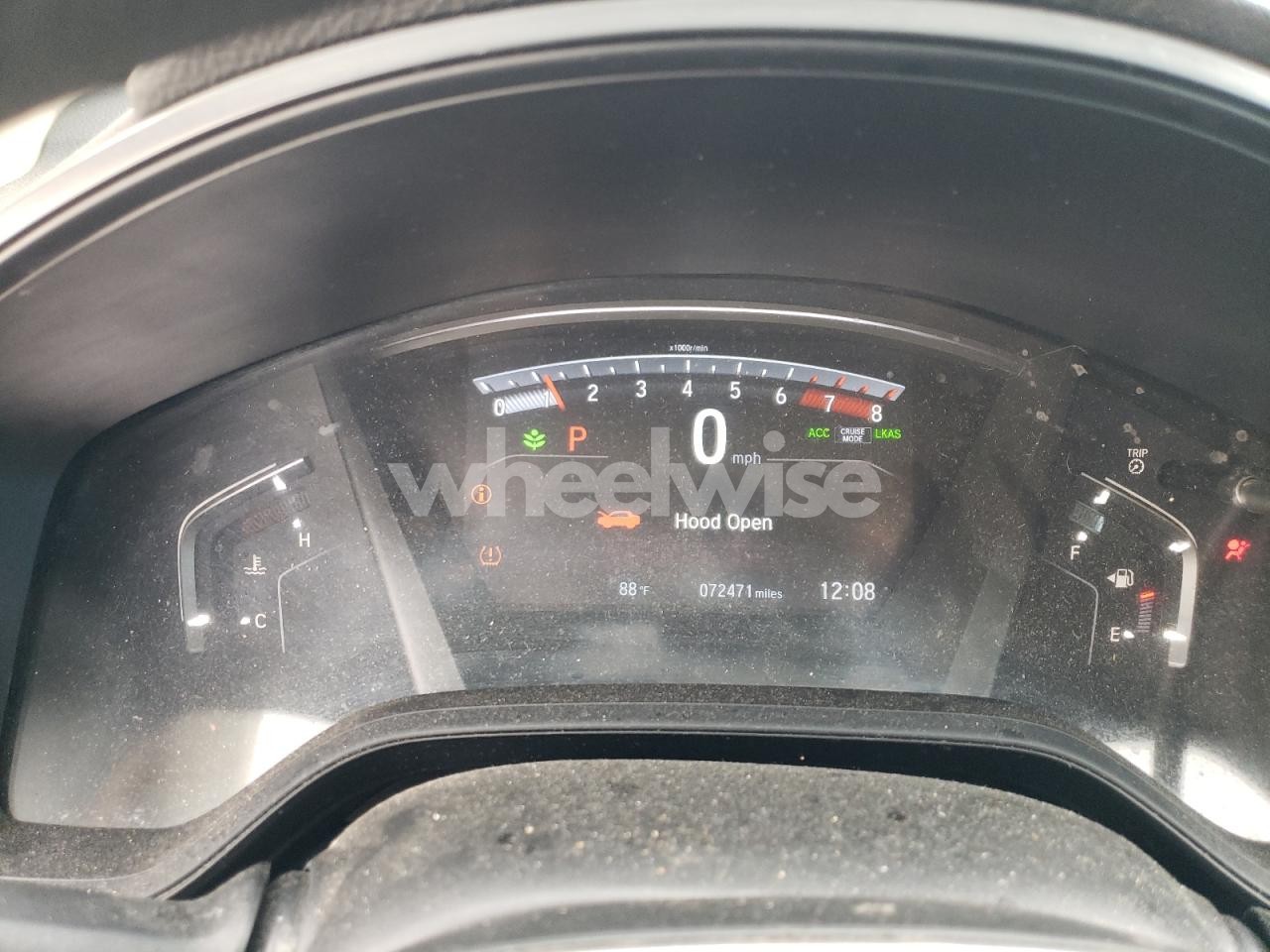 Photo 9 of 2021 HONDA CR-V LX (VIN 5J6RW1H28ML002093)