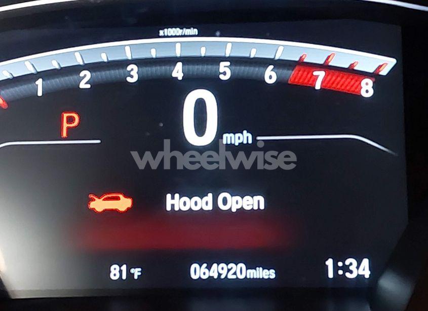 Photo 16 of 2020 Honda Cr-v 2WD LX (VIN 5J6RW1H29LA003523)