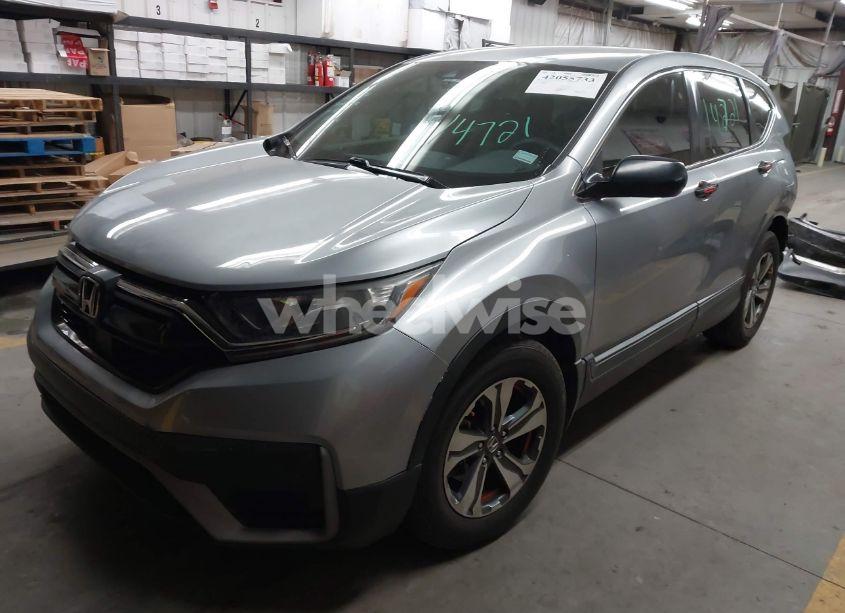 Photo 2 of 2020 Honda Cr-v 2WD LX (VIN 5J6RW1H29LA003523)