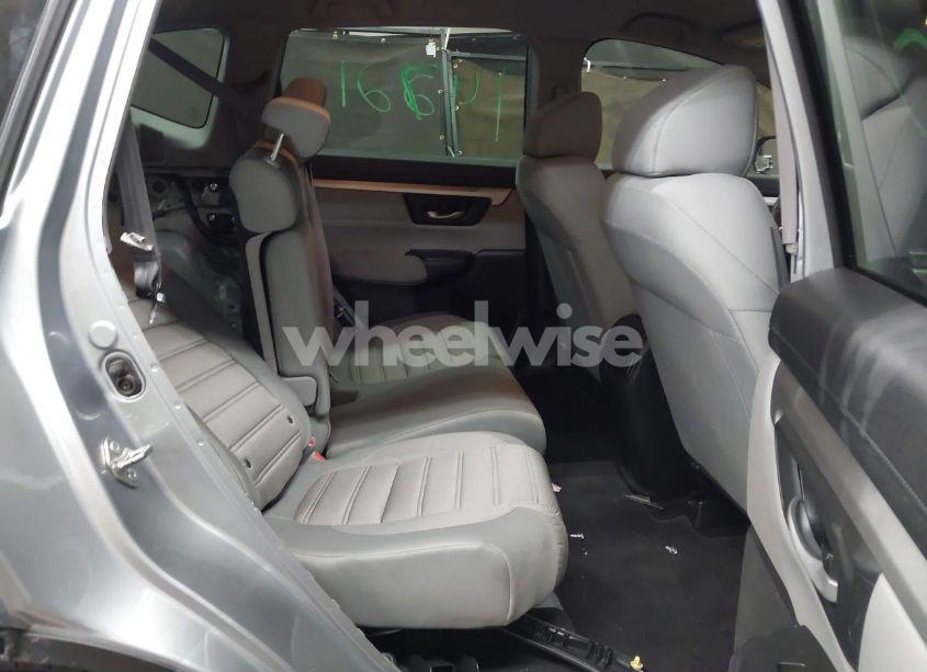 Photo 8 of 2020 Honda Cr-v 2WD LX (VIN 5J6RW1H29LA003523)