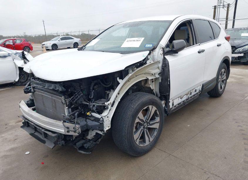 Photo 2 of 2020 Honda Cr-v 2WD LX (VIN 5J6RW1H2XLA007919)