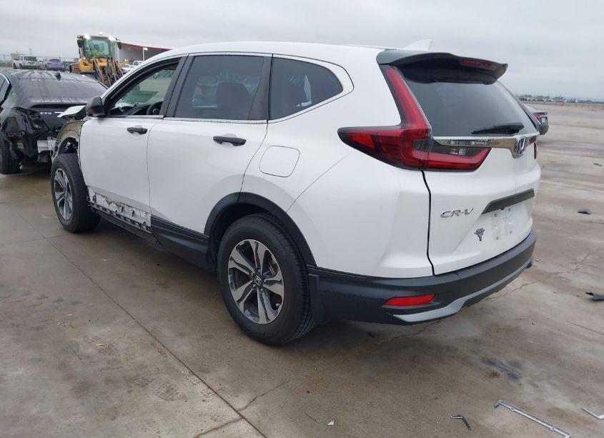 Photo 3 of 2020 Honda Cr-v 2WD LX (VIN 5J6RW1H2XLA007919)