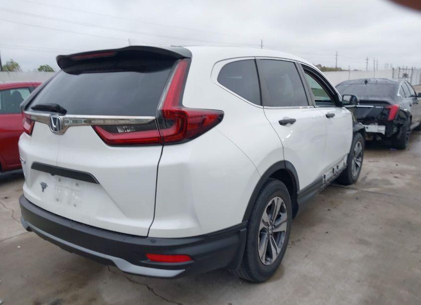 Photo 4 of 2020 Honda Cr-v 2WD LX (VIN 5J6RW1H2XLA007919)