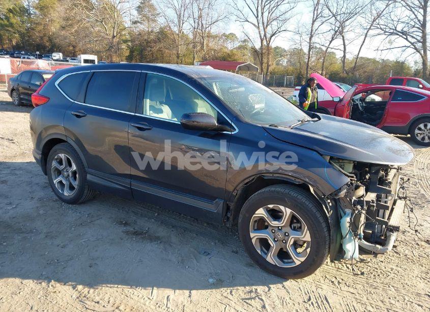 2017 Honda Cr-v EX (VIN 5J6RW1H50HL009491) main photo