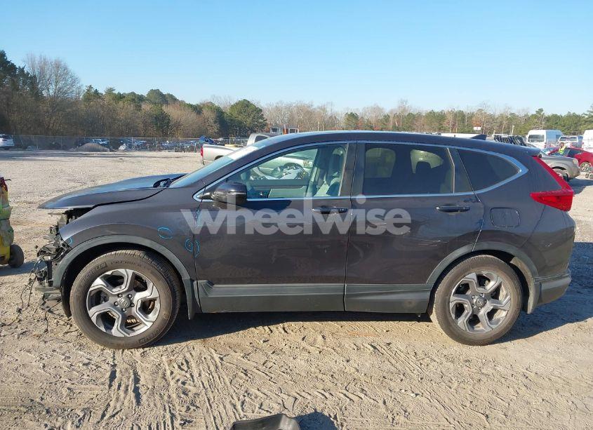 Photo 14 of 2017 Honda Cr-v EX (VIN 5J6RW1H50HL009491)