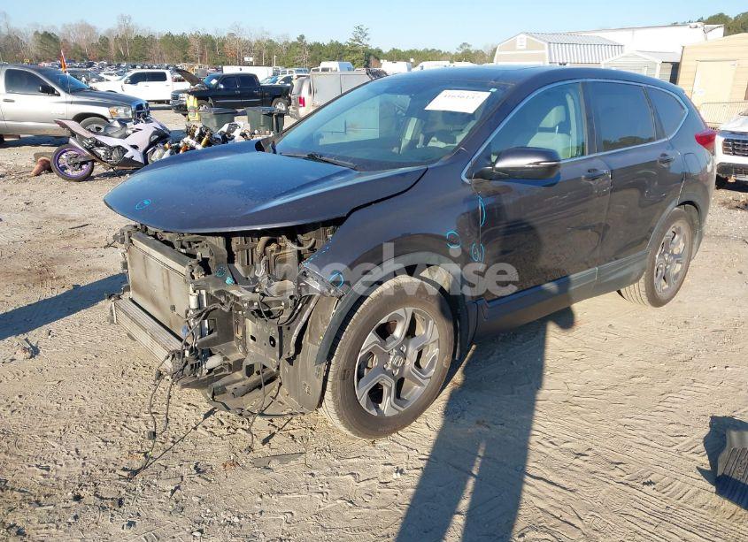 Photo 2 of 2017 Honda Cr-v EX (VIN 5J6RW1H50HL009491)