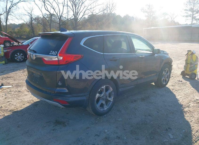 Photo 4 of 2017 Honda Cr-v EX (VIN 5J6RW1H50HL009491)