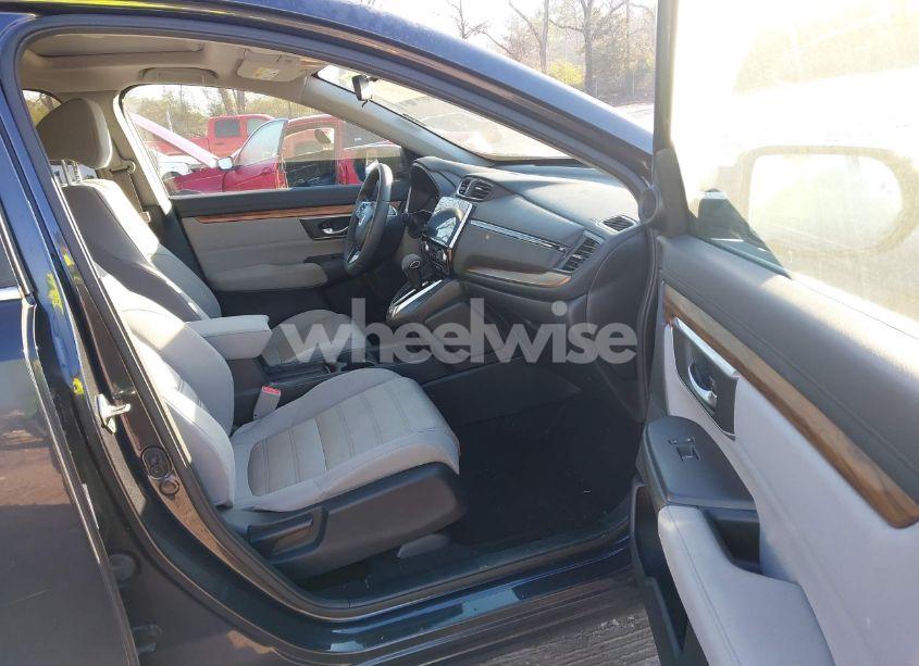 Photo 5 of 2017 Honda Cr-v EX (VIN 5J6RW1H50HL009491)