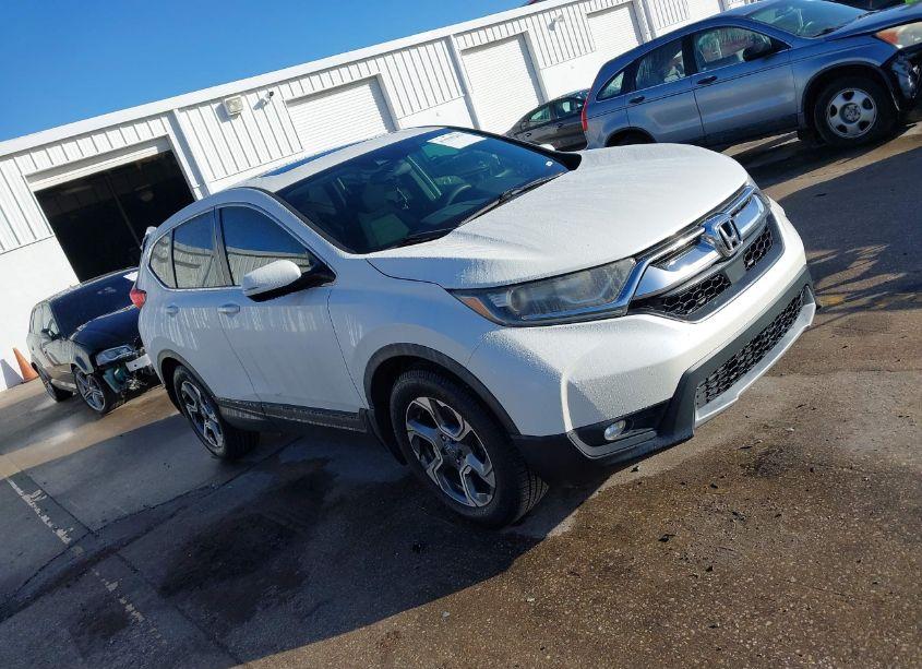 Photo 13 of 2017 Honda Cr-v EX (VIN 5J6RW1H50HL017333)