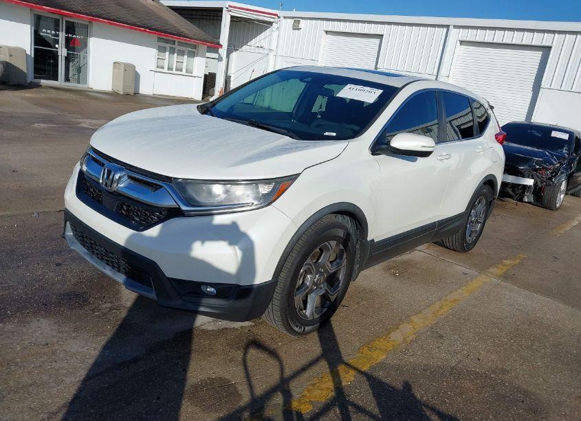 Photo 2 of 2017 Honda Cr-v EX (VIN 5J6RW1H50HL017333)