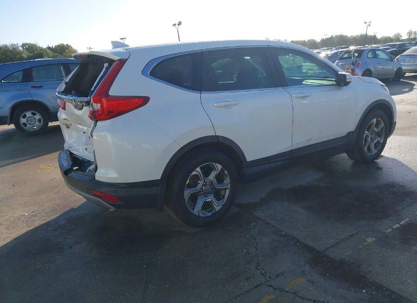 Photo 4 of 2017 Honda Cr-v EX (VIN 5J6RW1H50HL017333)