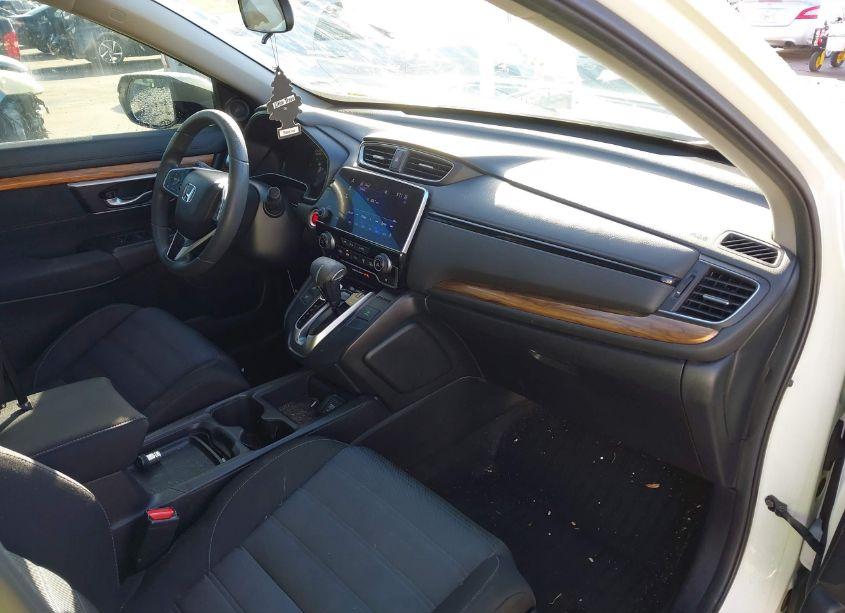 Photo 5 of 2017 Honda Cr-v EX (VIN 5J6RW1H50HL017333)