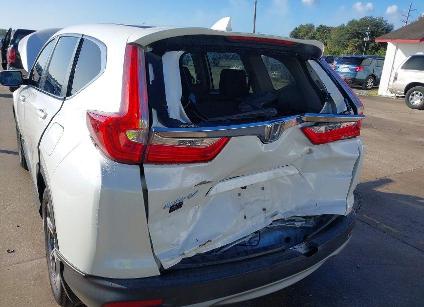 Photo 6 of 2017 Honda Cr-v EX (VIN 5J6RW1H50HL017333)