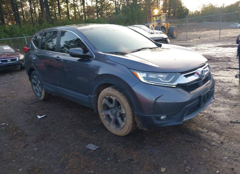 2019 Honda Cr-v EX (VIN 5J6RW1H50KA004455) main photo