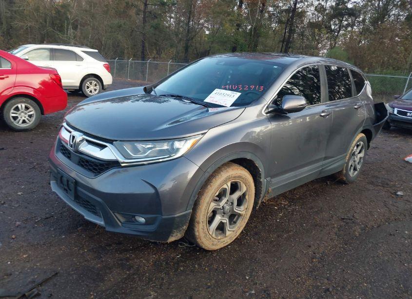 Photo 2 of 2019 Honda Cr-v EX (VIN 5J6RW1H50KA004455)