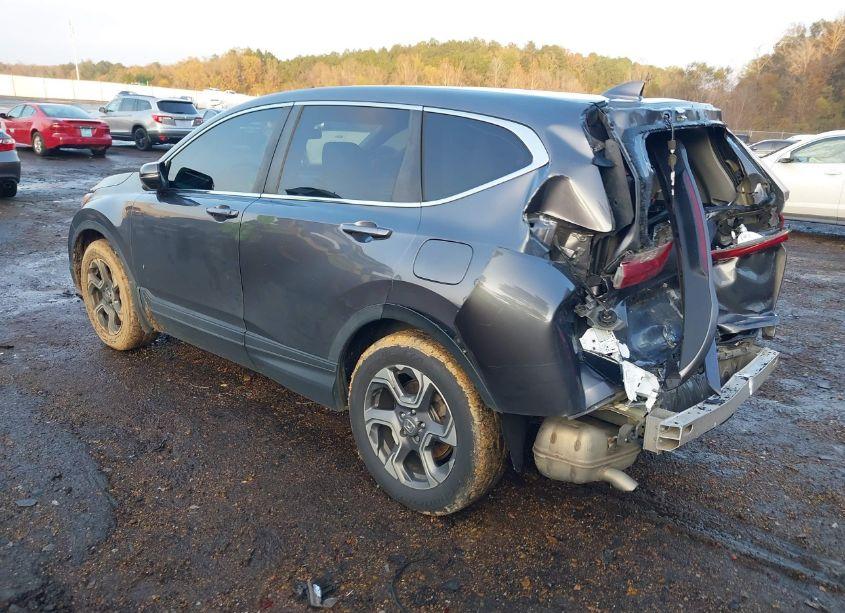 Photo 3 of 2019 Honda Cr-v EX (VIN 5J6RW1H50KA004455)