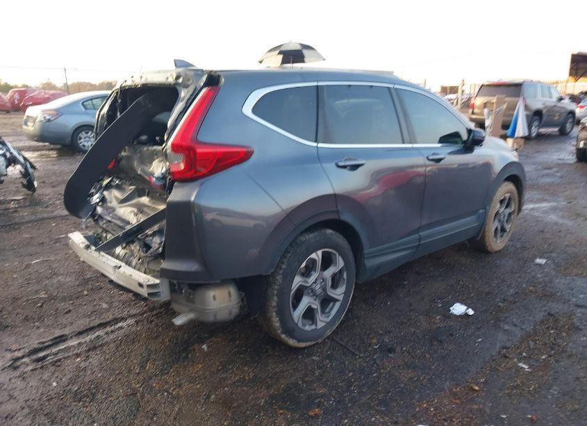 Photo 4 of 2019 Honda Cr-v EX (VIN 5J6RW1H50KA004455)