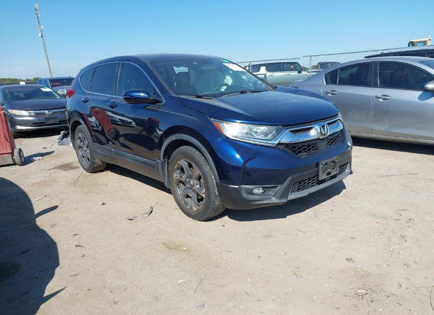 2019 Honda Cr-v EX (VIN 5J6RW1H50KA041893) main photo