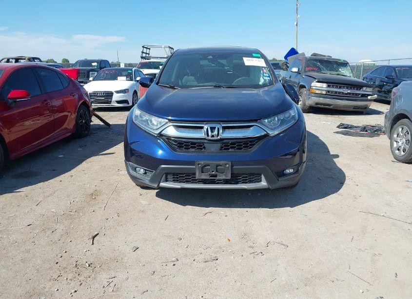 Photo 12 of 2019 Honda Cr-v EX (VIN 5J6RW1H50KA041893)