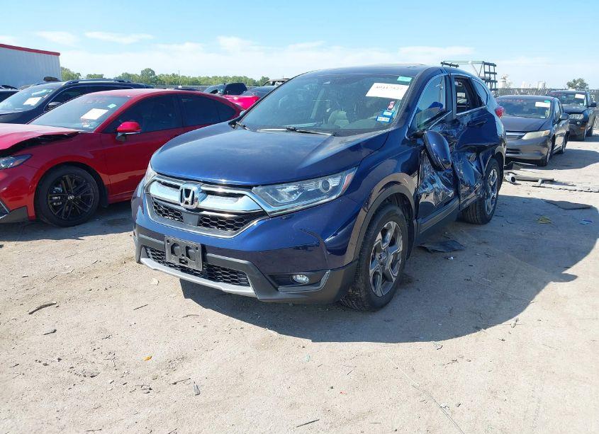 Photo 2 of 2019 Honda Cr-v EX (VIN 5J6RW1H50KA041893)