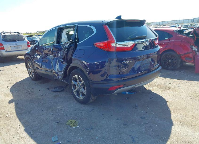 Photo 3 of 2019 Honda Cr-v EX (VIN 5J6RW1H50KA041893)