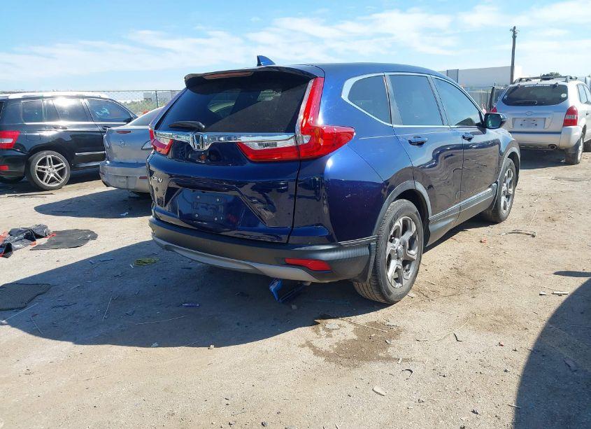 Photo 4 of 2019 Honda Cr-v EX (VIN 5J6RW1H50KA041893)