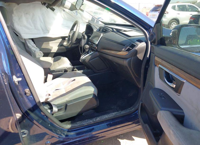 Photo 5 of 2019 Honda Cr-v EX (VIN 5J6RW1H50KA041893)