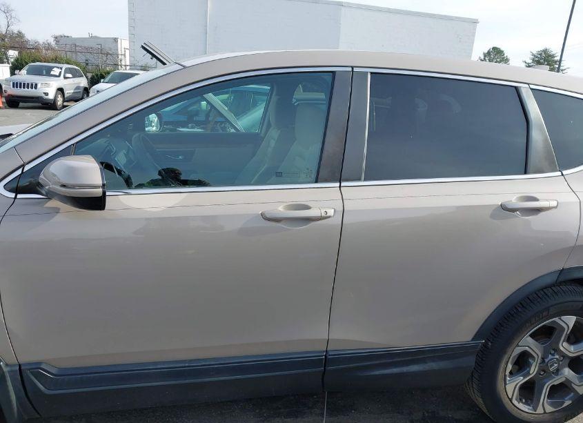 Photo 14 of 2017 Honda Cr-v EX (VIN 5J6RW1H51HL011525)