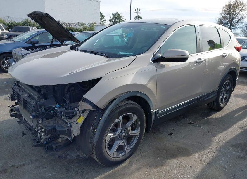 Photo 2 of 2017 Honda Cr-v EX (VIN 5J6RW1H51HL011525)