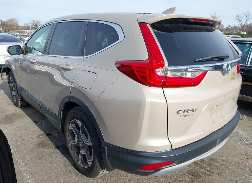 Photo 3 of 2017 Honda Cr-v EX (VIN 5J6RW1H51HL011525)