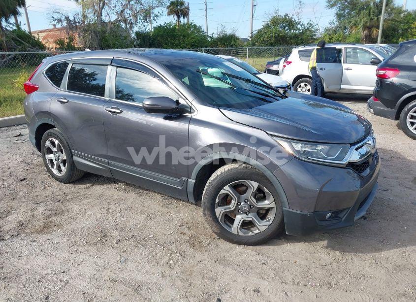 2018 Honda Cr-v EX (VIN 5J6RW1H51JA009999) main photo