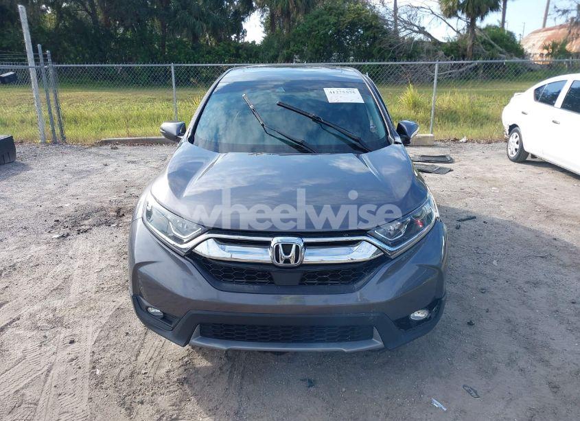 Photo 12 of 2018 Honda Cr-v EX (VIN 5J6RW1H51JA009999)