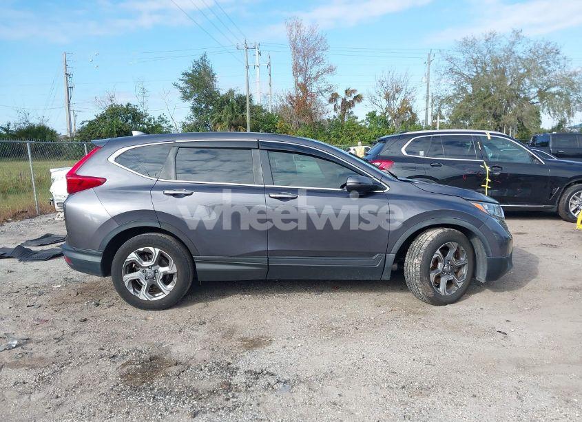Photo 13 of 2018 Honda Cr-v EX (VIN 5J6RW1H51JA009999)