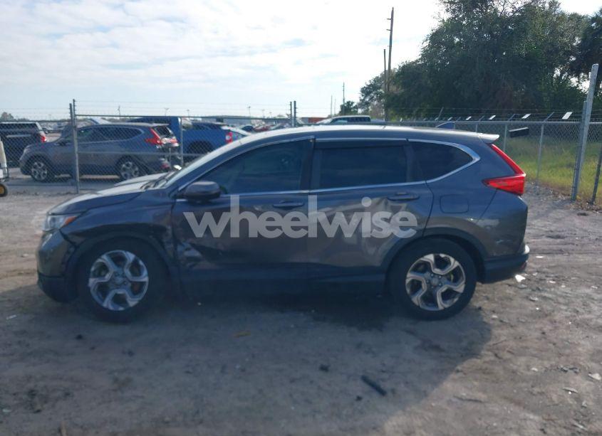 Photo 14 of 2018 Honda Cr-v EX (VIN 5J6RW1H51JA009999)