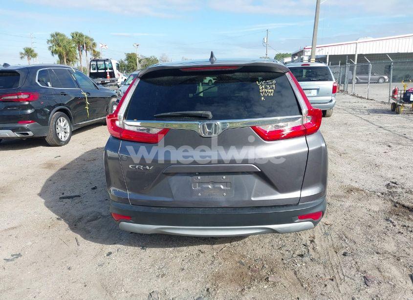 Photo 16 of 2018 Honda Cr-v EX (VIN 5J6RW1H51JA009999)