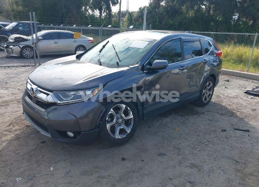 Photo 2 of 2018 Honda Cr-v EX (VIN 5J6RW1H51JA009999)