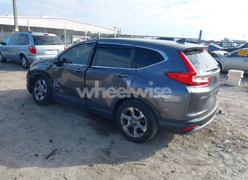 Photo 3 of 2018 Honda Cr-v EX (VIN 5J6RW1H51JA009999)