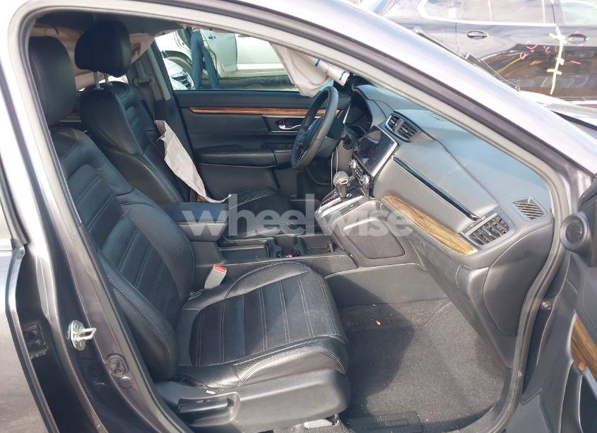 Photo 5 of 2018 Honda Cr-v EX (VIN 5J6RW1H51JA009999)