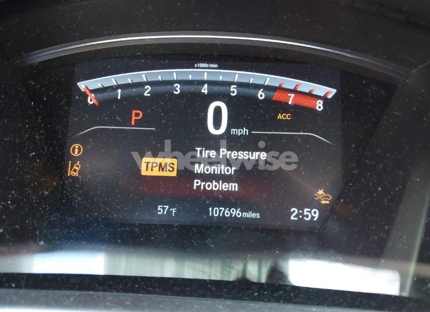 Photo 7 of 2018 Honda Cr-v EX (VIN 5J6RW1H51JA009999)