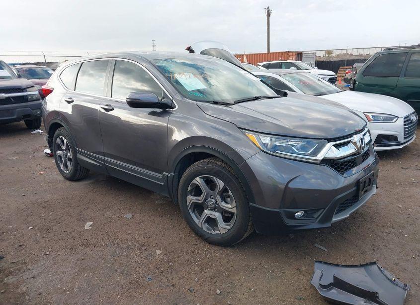2018 Honda Cr-v EX (VIN 5J6RW1H51JA010022) main photo