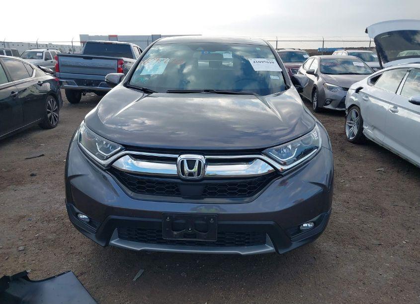 Photo 12 of 2018 Honda Cr-v EX (VIN 5J6RW1H51JA010022)