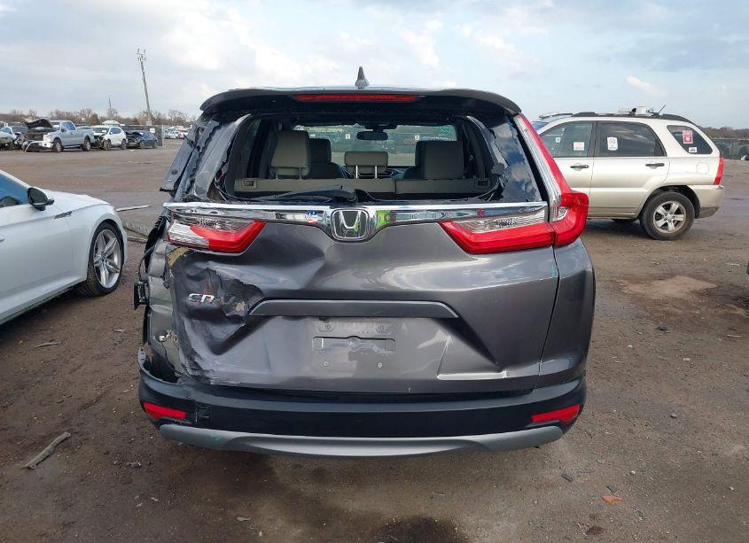 Photo 16 of 2018 Honda Cr-v EX (VIN 5J6RW1H51JA010022)