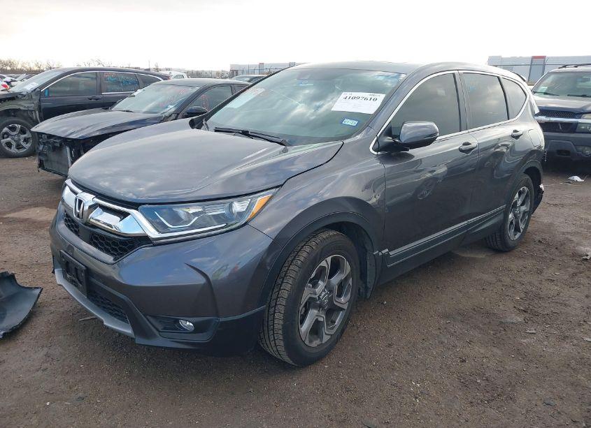 Photo 2 of 2018 Honda Cr-v EX (VIN 5J6RW1H51JA010022)