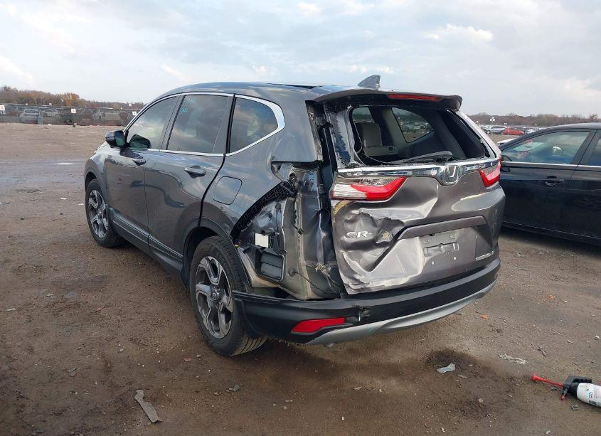 Photo 3 of 2018 Honda Cr-v EX (VIN 5J6RW1H51JA010022)