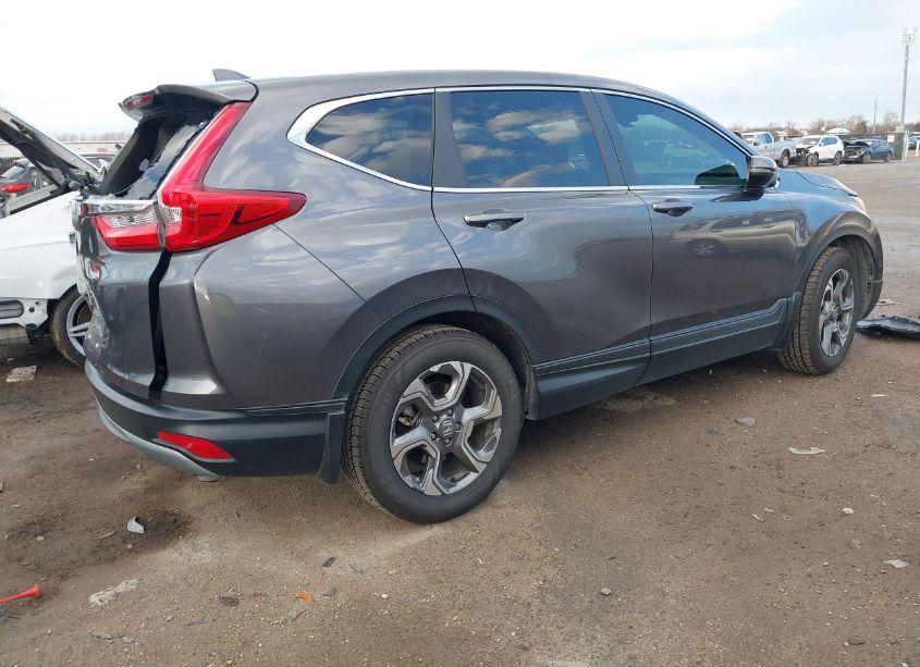 Photo 4 of 2018 Honda Cr-v EX (VIN 5J6RW1H51JA010022)