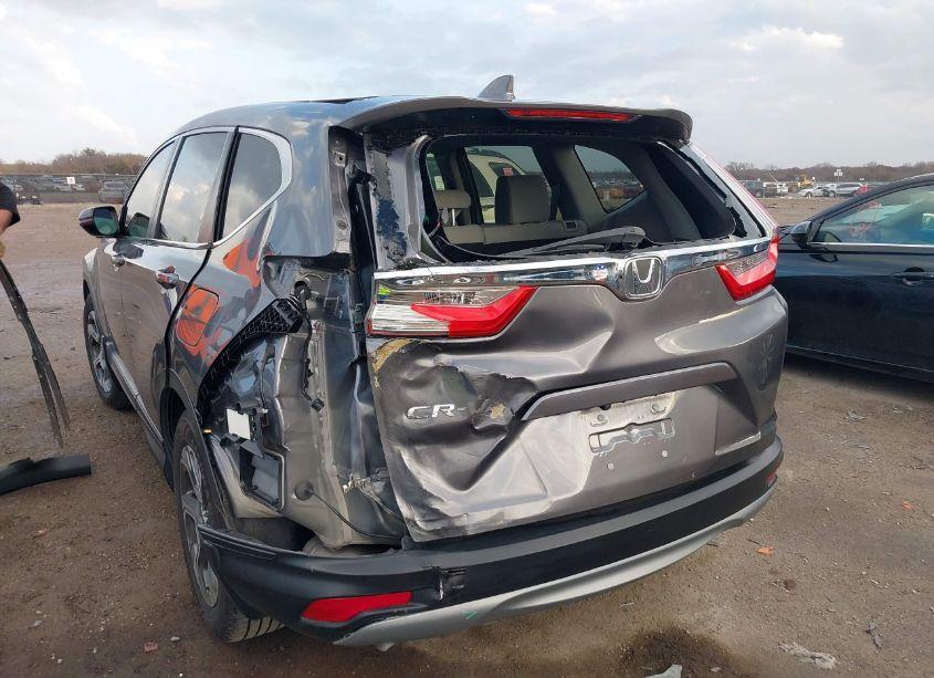 Photo 6 of 2018 Honda Cr-v EX (VIN 5J6RW1H51JA010022)