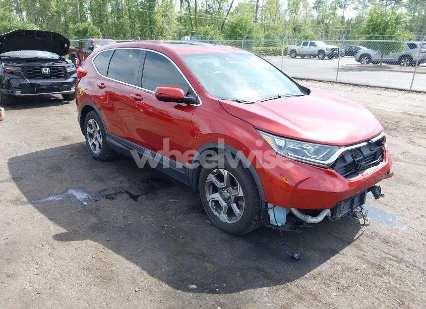 2018 Honda Cr-v EX (VIN 5J6RW1H51JL011644) main photo