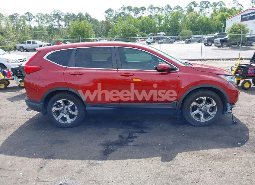 Photo 13 of 2018 Honda Cr-v EX (VIN 5J6RW1H51JL011644)
